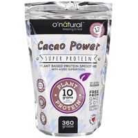 O'Natural Cacao Power Protein Smoothie Mix - 360g